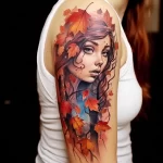 Watercolor Tattoo Designs - 21.11.2023 tattoovalue.net 509