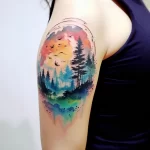 Watercolor Tattoo Designs - 21.11.2023 tattoovalue.net 517