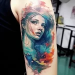 Watercolor Tattoo Designs - 21.11.2023 tattoovalue.net 541