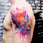 Watercolor Tattoo Designs - 21.11.2023 tattoovalue.net 555