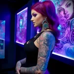 What are UV tattoos, and are they safe - 11.11.2023 tattoovalue.net 018