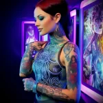 What are UV tattoos, and are they safe - 11.11.2023 tattoovalue.net 020