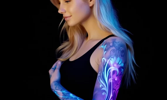 What are UV tattoos, and are they safe - 11.11.2023 tattoovalue.net 022