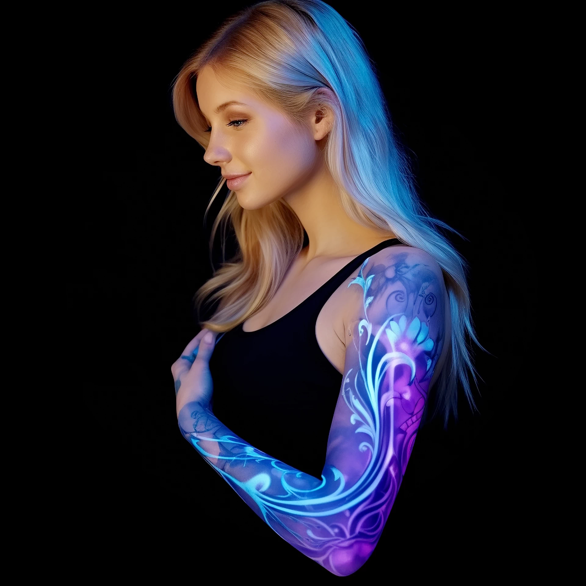 What are UV tattoos, and are they safe?