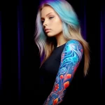 What are UV tattoos, and are they safe - 11.11.2023 tattoovalue.net 023