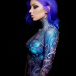 What are UV tattoos, and are they safe - 11.11.2023 tattoovalue.net 025