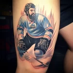 ice hockey tattoo - 24.11.2023 tattoovalue.net 003