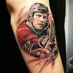 ice hockey tattoo - 24.11.2023 tattoovalue.net 047