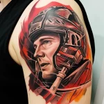 ice hockey tattoo - 24.11.2023 tattoovalue.net 057