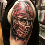 ice hockey tattoo - 24.11.2023 tattoovalue.net 063