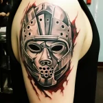 ice hockey tattoo - 24.11.2023 tattoovalue.net 108