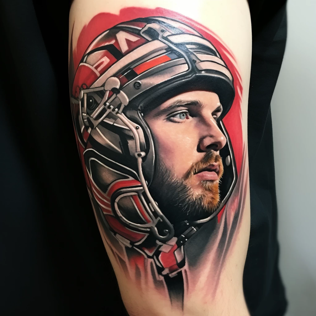 ice hockey tattoo - 24.11.2023 tattoovalue.net 134