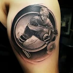 ice hockey tattoo - 24.11.2023 tattoovalue.net 139