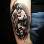 ice hockey tattoo - 24.11.2023 tattoovalue.net 142