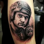 ice hockey tattoo - 24.11.2023 tattoovalue.net 144