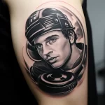 ice hockey tattoo - 24.11.2023 tattoovalue.net 152