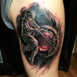 ice hockey tattoo - 24.11.2023 tattoovalue.net 154