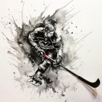 ice hockey tattoo - 24.11.2023 tattoovalue.net 158