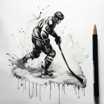 ice hockey tattoo - 24.11.2023 tattoovalue.net 159