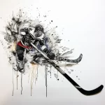 ice hockey tattoo - 24.11.2023 tattoovalue.net 162