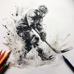 ice hockey tattoo - 24.11.2023 tattoovalue.net 165