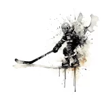 ice hockey tattoo - 24.11.2023 tattoovalue.net 172