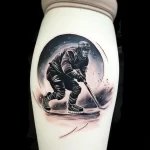 ice hockey tattoo - 24.11.2023 tattoovalue.net 203