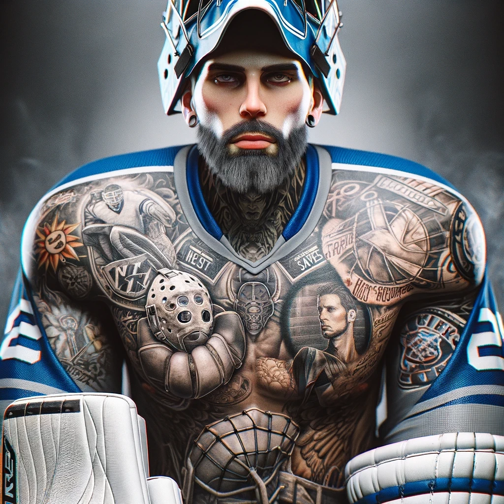 ice hockey tattoo - 24.11.2023 tattoovalue.net 216