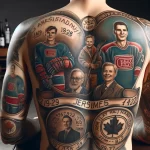 ice hockey tattoo - 24.11.2023 tattoovalue.net 219