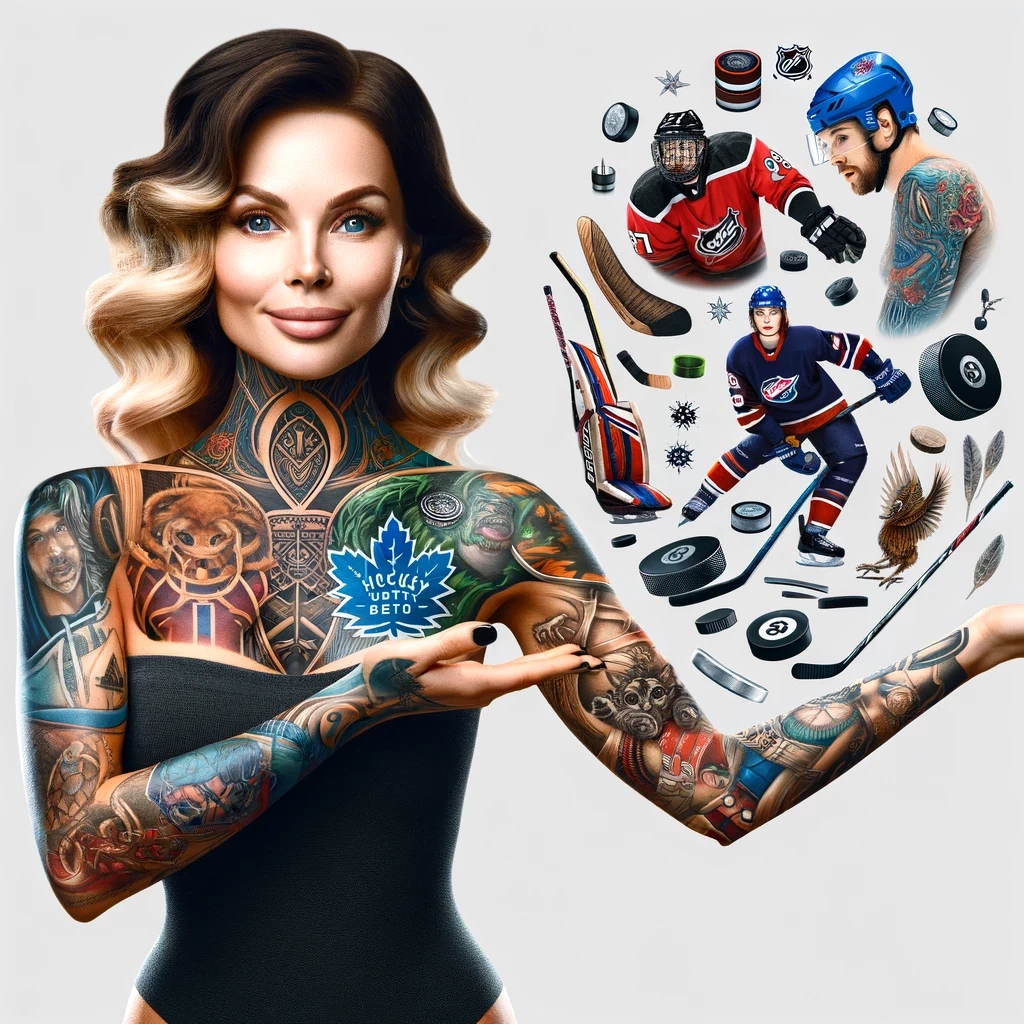 ice hockey tattoo - 24.11.2023 tattoovalue.net 221