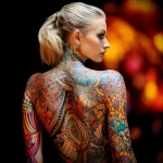 person with tattoo and tattoo as art - 05.11.2023 tattoovalue.net 009