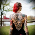 person with tattoo and tattoo as art - 05.11.2023 tattoovalue.net 022