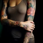 person with tattoo and tattoo as art - 05.11.2023 tattoovalue.net 027