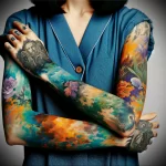 person with tattoo and tattoo as art - 05.11.2023 tattoovalue.net 056