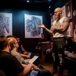 An expert answering tattoo related questions in a QA cee bd cd e feffccd 16.12.2023 tattoovalue.net 081