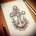 Tattoo Anchor Sketches - 10.12.2023 tattoovalue.net 001