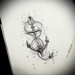 Tattoo Anchor Sketches - 10.12.2023 tattoovalue.net 064