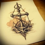 Tattoo Anchor Sketches - 10.12.2023 tattoovalue.net 107