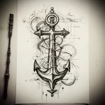 Tattoo Anchor Sketches - 10.12.2023 tattoovalue.net 109