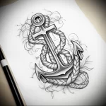 Tattoo Anchor Sketches - 10.12.2023 tattoovalue.net 113