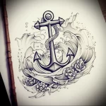 Tattoo Anchor Sketches - 10.12.2023 tattoovalue.net 123