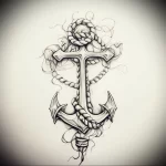 Tattoo Anchor Sketches - 10.12.2023 tattoovalue.net 135