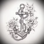 Tattoo Anchor Sketches - 10.12.2023 tattoovalue.net 136