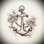 Tattoo Anchor Sketches - 10.12.2023 tattoovalue.net 138