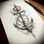 Tattoo Anchor Sketches - 10.12.2023 tattoovalue.net 147