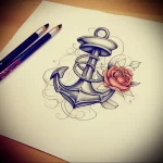 Tattoo Anchor Sketches - 10.12.2023 tattoovalue.net 158
