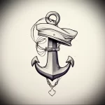 Tattoo Anchor Sketches - 10.12.2023 tattoovalue.net 159