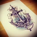 Tattoo Anchor Sketches - 10.12.2023 tattoovalue.net 162