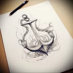 Tattoo Anchor Sketches - 10.12.2023 tattoovalue.net 168