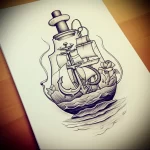 Tattoo Anchor Sketches - 10.12.2023 tattoovalue.net 179